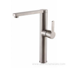 304ss hot and cold kitchen faucet